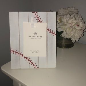 baseball picture frame